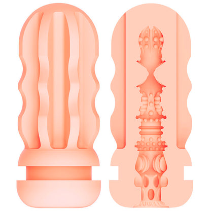 PRETTY LOVE - SHERRY, MASTURBADOR VAGINAL COM VENTOSA E TEXTURAS INTERNAS