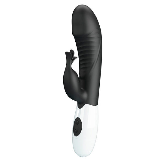 PRETTY LOVE - RASMUSSEN VIBRADOR COELHO COM 30 FUNÇÕES PRETO