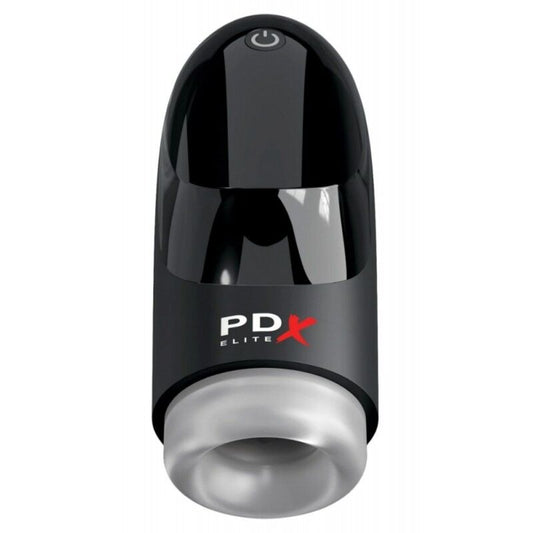 PDX ELITE - MASTURBADOR VIBRATÓRIO CICLONICO HIDROGASM 20 CM