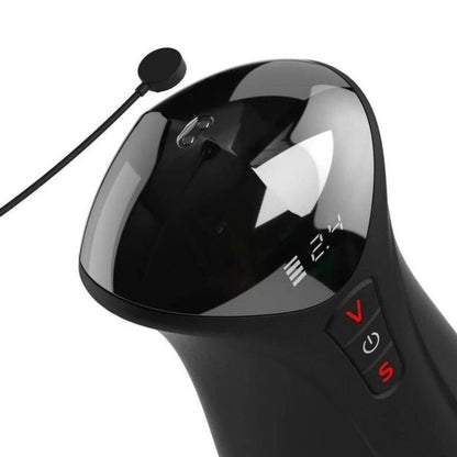 PDX ELITE - FAP-O-MATIC PRO XL VIBRATÓRIO AUTOMÁTICO MARROM 34,9 CM