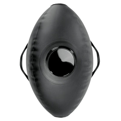 FETISH FANTASY SERIES - BODY DOCK BOLA DE AMOR INFLÁVEL COM DILDO PRETA 41,9 CM