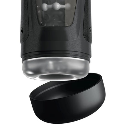 PDX ELITE - MOTO-BATOR PRO MASTURBADOR AUTOMÁTICO COM VIBRAÇÃO E AQUECIMENTO 26,5 CM