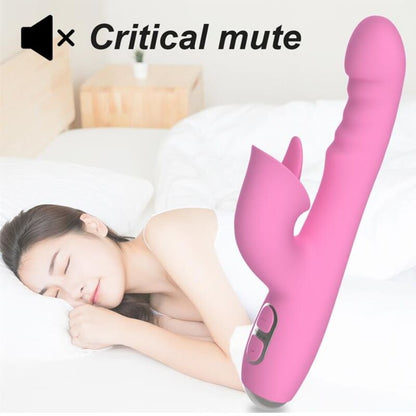 NALONE - T-MAY VIBRADOR MAGIC STICK COELHO - ROSA