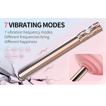 NALONE - TIA VIBRADOR MAGIC STICK COELHO - ROSA