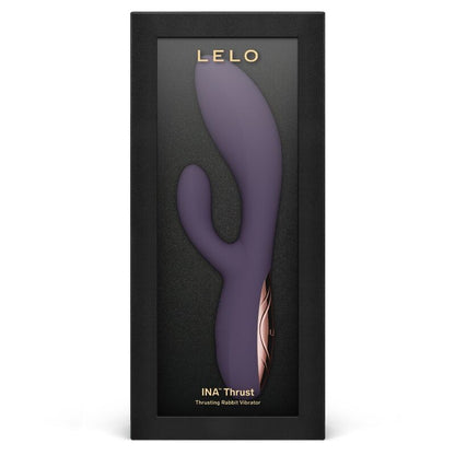 LELO - INA THRUST RABBIT VIBRADOR DE EMPURRA ROXO