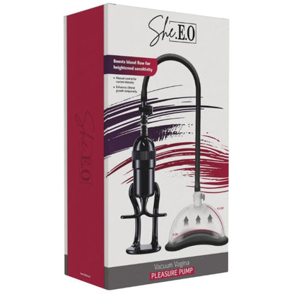 SHE.E.O - BOMBA DE VÁCUO VAGINAL