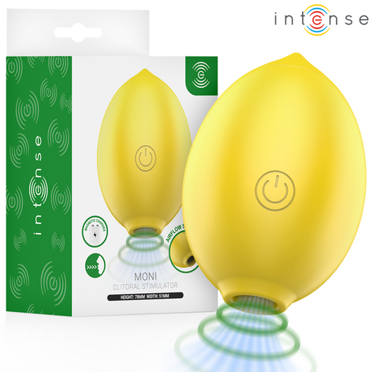 INTENSE - MONI LEMON ESTIMULADOR DE SUCÇÃO DO CLITÓRIS