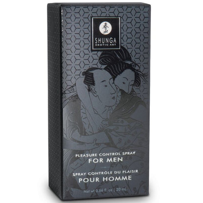 SHUNGA - SPRAY CONTROLADOR DE PRAZER PARA HOMENS 20 ML