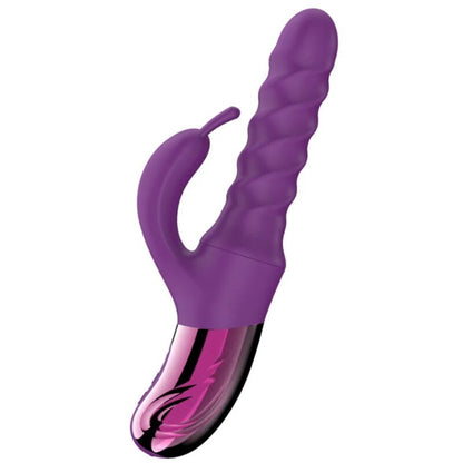 SHE.E.O - VIBRADOR REDEMOINHO COELHO ROXO