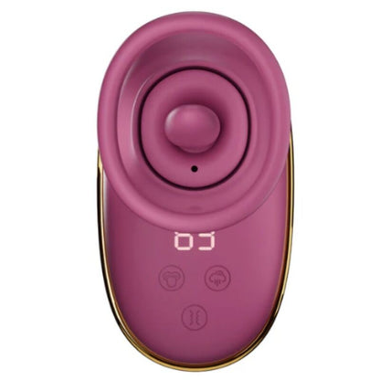 SHE.E.O - BOMBA AUTOMÁTICA DE ESTIMULAÇÃO CLITÓRICA COM EFEITO DE LAMBIDA (ROXA)