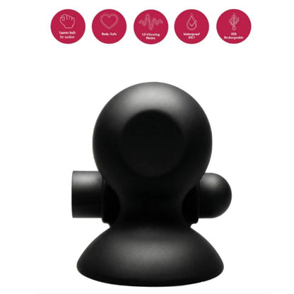SHE.E.O - GEL DE SUCÇÃO VIBRATÓRIO RECARREGÁVEL PARA MAMILOS