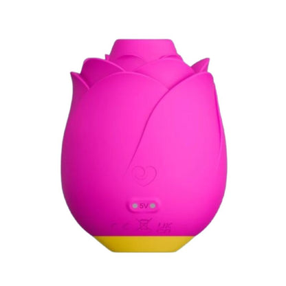 ROMP - ROSE 2.0 APARELHO DE SUCÇÃO CLITORIAL EM FORMATO DE ROSA