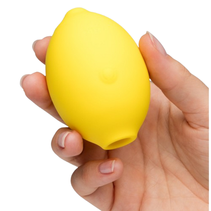 ROMP - LEMON CRUSH PLEASURE AIR ESTIMULADOR CLITÓRICO AMARELO