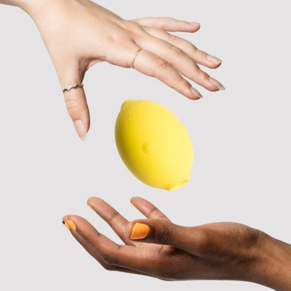 ROMP - LEMON CRUSH PLEASURE AIR ESTIMULADOR CLITÓRICO AMARELO