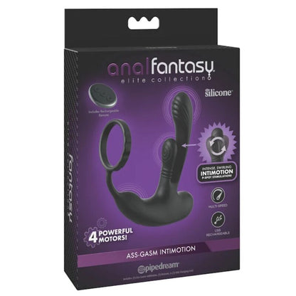 ANAL FANTASY ELITE - ESTIMULADOR ANAL E PERINEAL RECARREGÁVEL PARA INTIMIDAÇÃO E ORGASMO ANAL