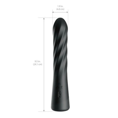 ANAL FANTASY ELITE - TWIST ECSTASY ESTIMULADOR ANAL ROTATIVO RECARREGÁVEL
