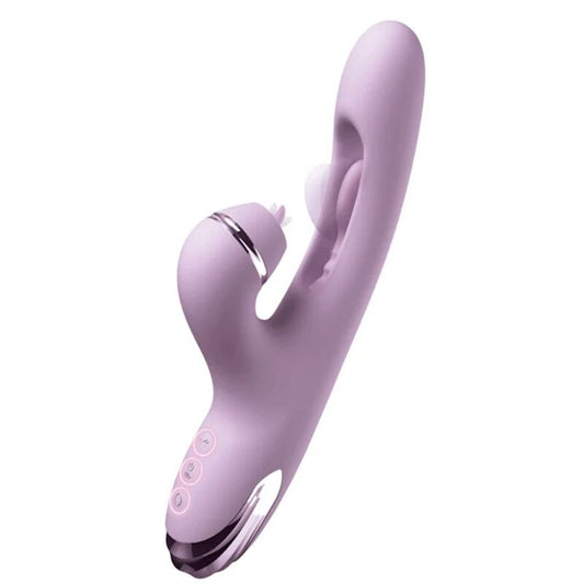 FANTASY FOR HER - G-TOUCH PULSE PRO VIBRADOR COELHO ROXO PARA PONTO G E CLITÓRIS