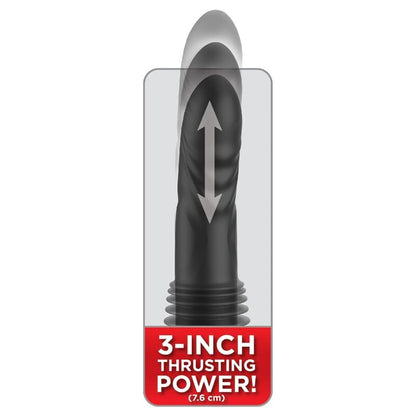 FETISH FANTASY SERIES - PROPULSOR DE SILICONE SUPREMO