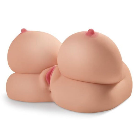 PDX EXTREME - TITTY FUCK-HER - MASTURBADOR INTERATIVO PARA SEIOS RECARREGÁVEL POR USB