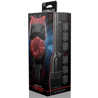 FLESHLIGHT FANTASY - REAPER STROKER MASTURBADOR MASCULINO REALISTA