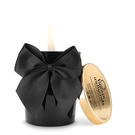 BIJOUX - MELT MY HEART APHRODISIA SCENTED MASSAGE CANDLE
