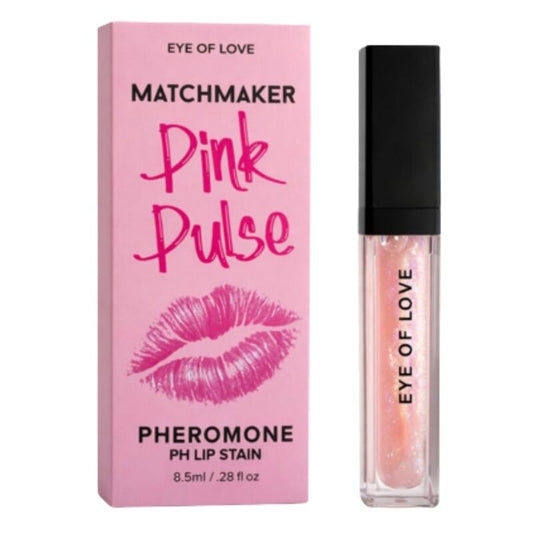 EYE OF LOVE - MATCHMAKER PINK PULSE PH LIP STAIN COM FEROMÔNIOS 8,5 ML