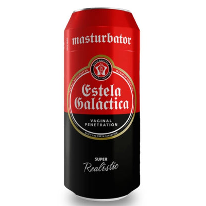 ALIVE - LATA DE CERVEJA COM VAGINA DE MASTURBAÇÃO MASCULINA