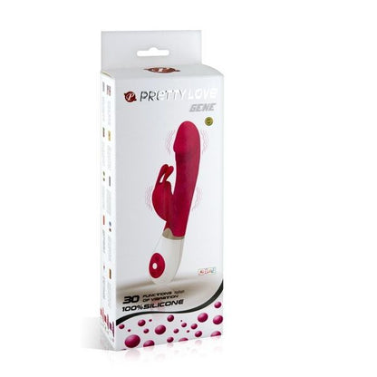 PRETTY LOVE - VIBRADOR DE CONEJO GENE