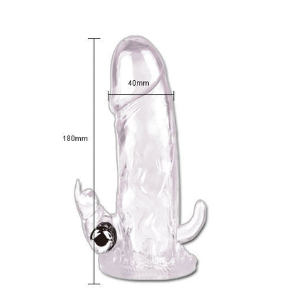 DANCE - BRAVE MAN EXTENDED PENIS RABBIT I 