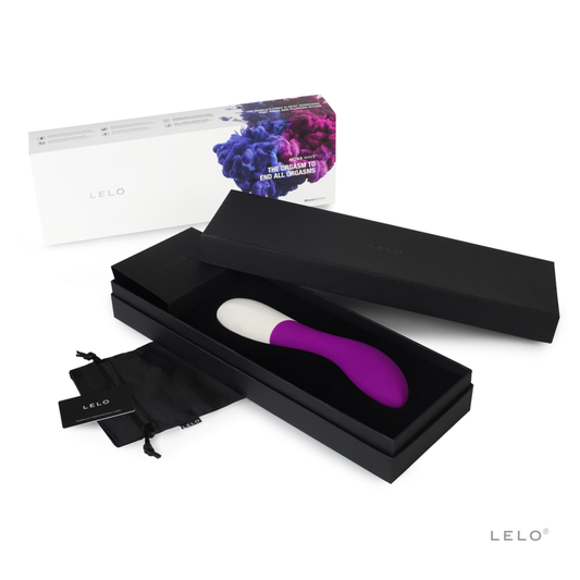 LELO - MONA WAVE DEEP PINK VIBRATOR