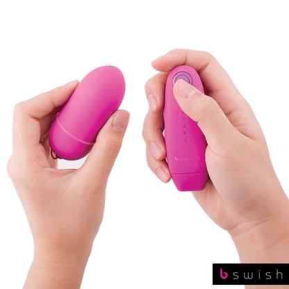 B SWISH - CLASSIC PINK REMOTE CONTROL BNAUGHTY UNLEASHED 