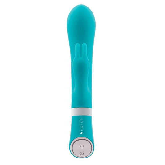 B SWISH - BWILD DELUXE RABBIT VIBRATOR JADE 