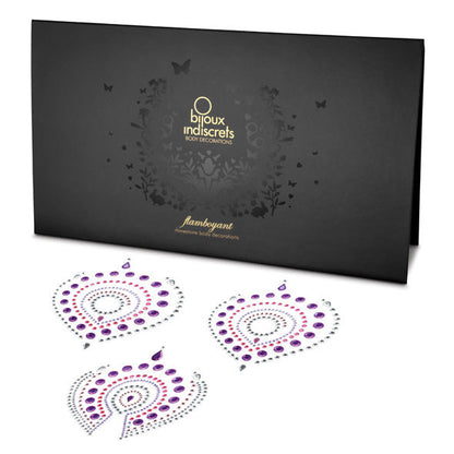 BIJOUX - INDISCRETS FLAMBOYANT LILA&amp;PINK