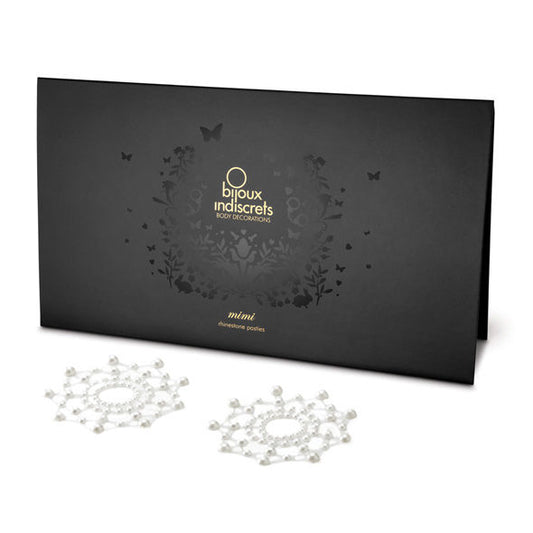 JEWELRY - INDISCRETS MIMI GOLDEN PEARL