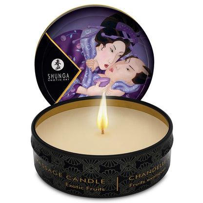 SHUNGA - MINI CARESS BY VELA DISPLAY VELAS DE MASSAGEM 24 UNIDADES