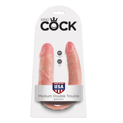 KING COCK - EN FORMA DE U MEDIO DOBLE PROBLEMA CARNE