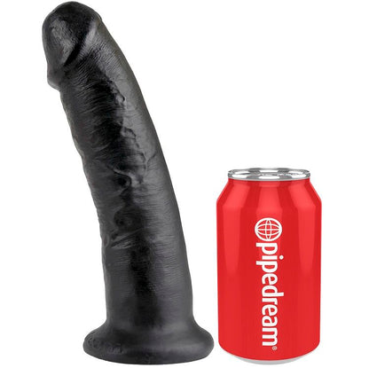 KING COCK - 9 DILDO NEGRO 22.9 CM