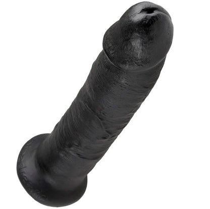 KING COCK - 9 DILDO NEGRO 22.9 CM