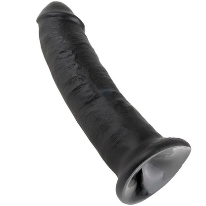 KING COCK - 9 DILDO NEGRO 22.9 CM