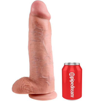 KING COCK - 12 DILDO MEAT WITH BALLS 30.48 CM