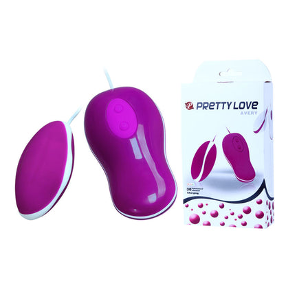 PRETTY LOVE - VIBRATING EGG WITH REMOTE CONTROL AVERY