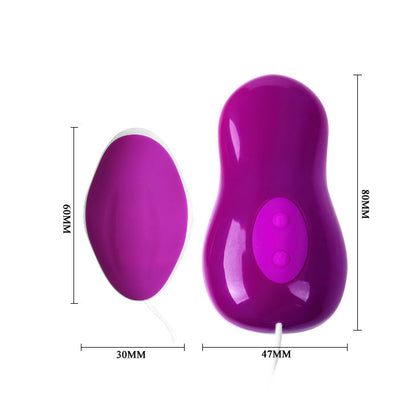 PRETTY LOVE - VIBRATING EGG WITH REMOTE CONTROL AVERY