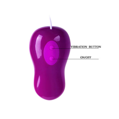 PRETTY LOVE - VIBRATING EGG WITH REMOTE CONTROL AVERY
