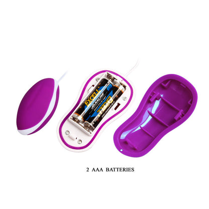 PRETTY LOVE - VIBRATING EGG WITH REMOTE CONTROL AVERY