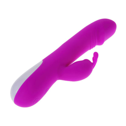 PRETTY LOVE - ROBERT VIBRATOR WITH CLITORAL STIMULATOR