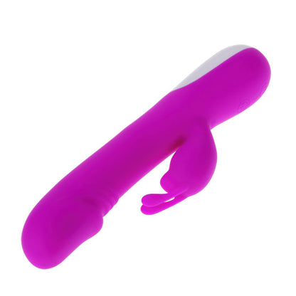 PRETTY LOVE - ROBERT VIBRATOR WITH CLITORAL STIMULATOR