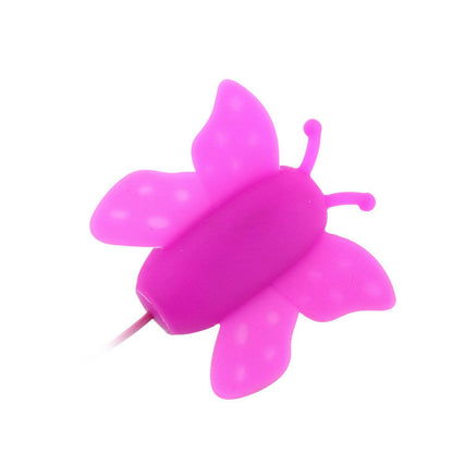 BAILE - LOVE EGGS BUTTERFLY CLITORAL STIMULATOR 12 SPEEDS LILAC REMOTE CONTROL