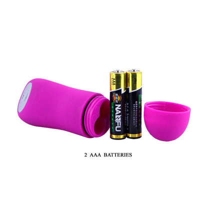 BAILE - LOVE EGGS BUTTERFLY CLITORAL STIMULATOR 12 SPEEDS LILAC REMOTE CONTROL