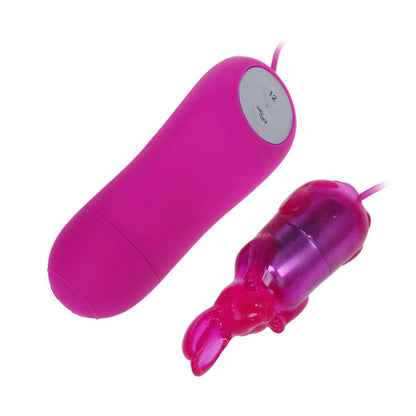 BAILE - VIBRADOR CONEJITO SECRETO PRETTY LOVE 12 VELOCIDADES