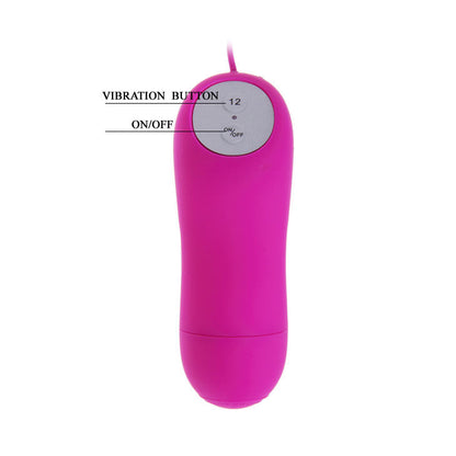 BAILE - VIBRADOR CONEJITO SECRETO PRETTY LOVE 12 VELOCIDADES